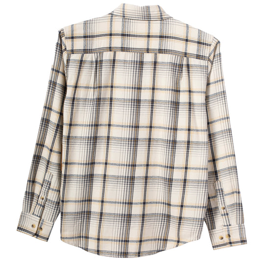 Dark Seas Maxville Long Sleeve Button-Up Flannel Shirt 2