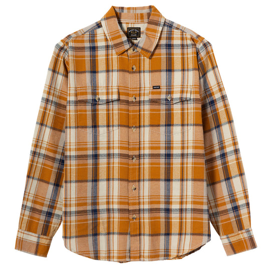 Dark Seas Lowell Long Sleeve Button-Up Flannel Shirt 1
