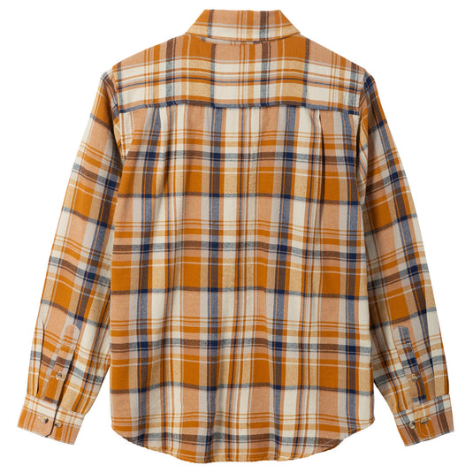 Dark Seas Lowell Long Sleeve Button-Up Flannel Shirt 2