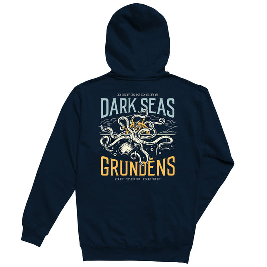 Dark Seas Great Depths Pullover Hoodie 2