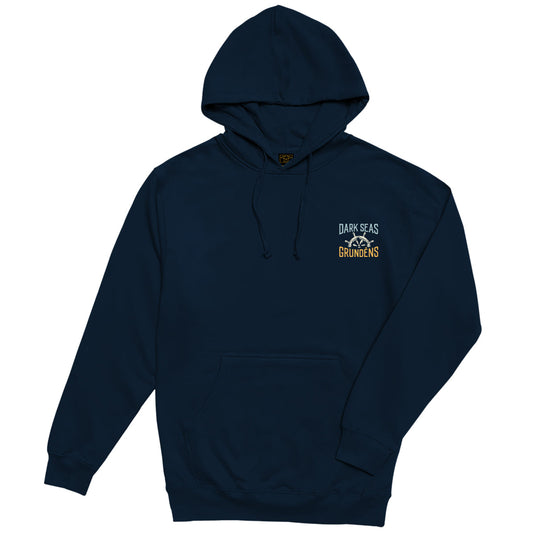 Dark Seas Great Depths Pullover Hoodie 1