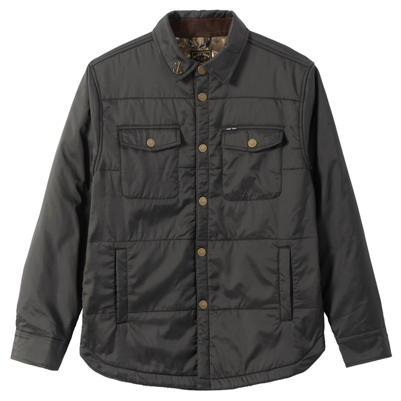 Load image into Gallery viewer, Dark Seas Machinist Snap-Button Jacket 1
