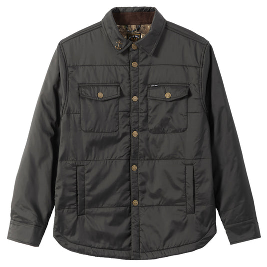 Dark Seas Machinist Snap-Button Jacket 1