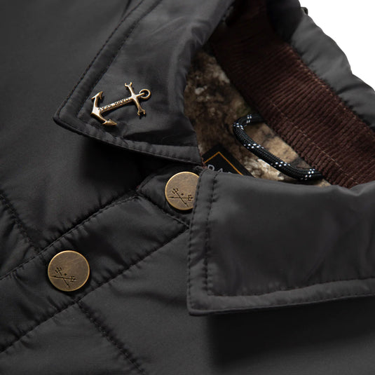 Dark Seas Machinist Snap-Button Jacket 4