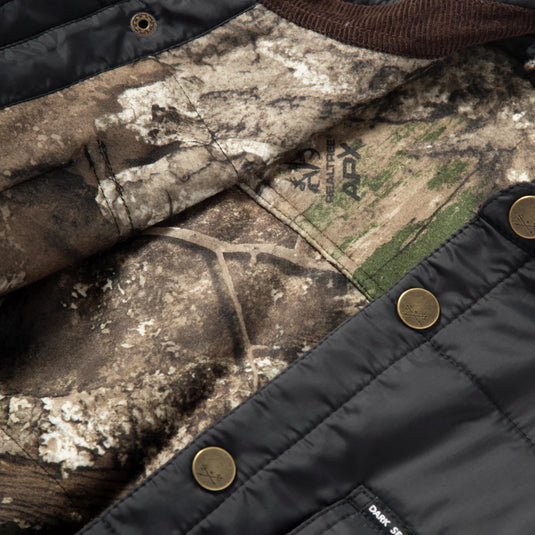 Dark Seas Machinist Snap-Button Jacket 5