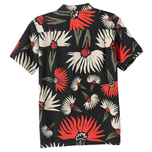 Dark Seas Canyon Short Sleeve Button-Up Shirt 2