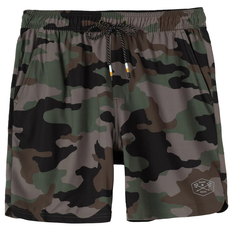 Load image into Gallery viewer, Dark Seas No Sweat 17.5" Shorts 1
