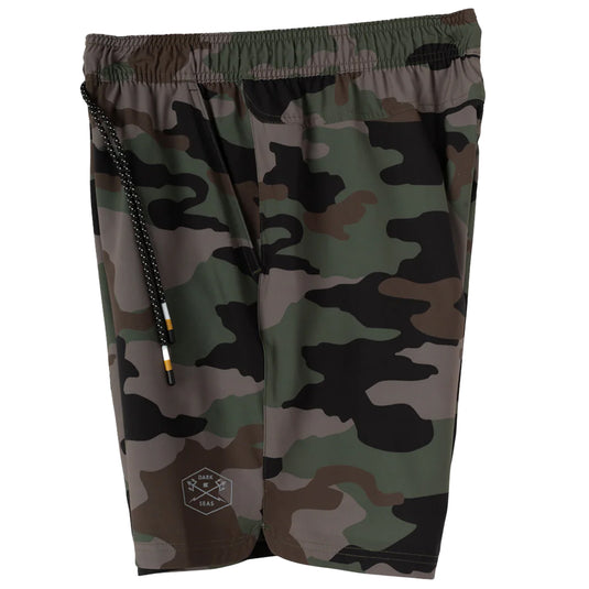 Dark Seas No Sweat 17.5" Shorts 3