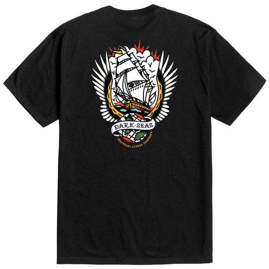 Dark Seas Worldwide Stock T-Shirt 2