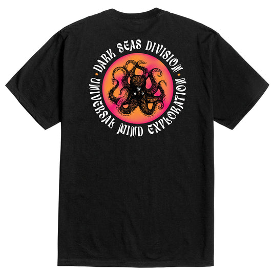 Dark Seas Mind Exploration Stock T-Shirt 2