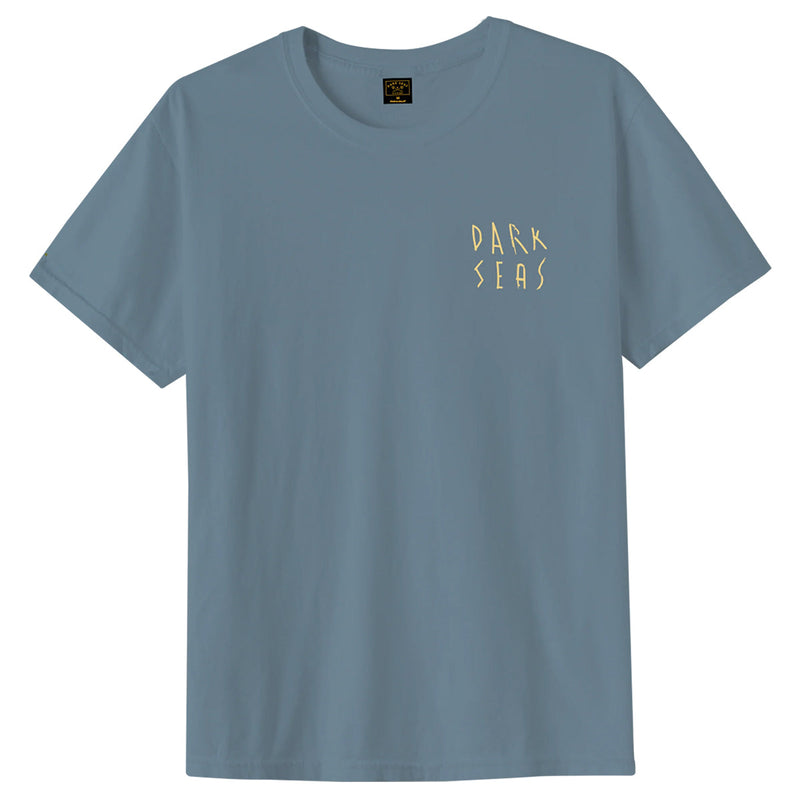 Load image into Gallery viewer, Dark Seas Rain Cloud Pigment T-Shirt 1
