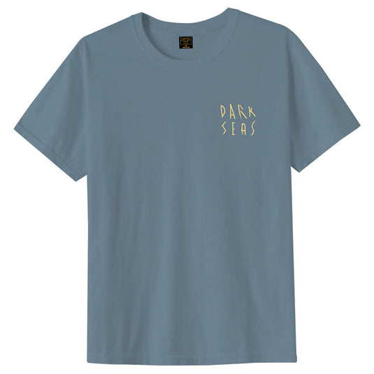 Dark Seas Rain Cloud Pigment T-Shirt 1