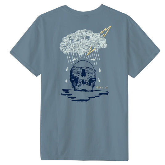 Dark Seas Rain Cloud Pigment T-Shirt 2