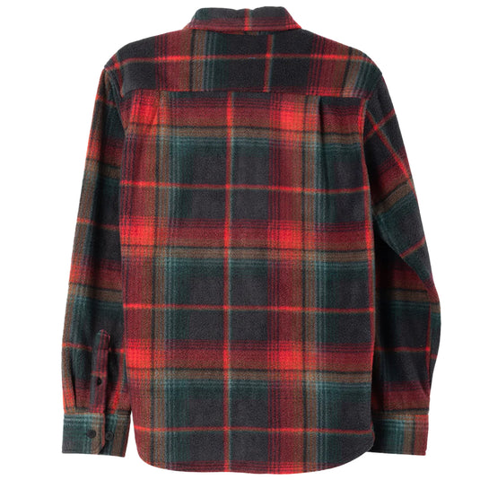 Dark Seas Zulu Long Sleeve Button-Up Flannel - Dark Navy 2