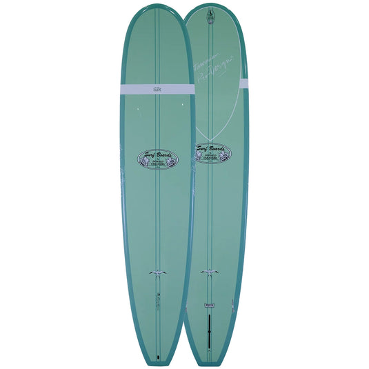 Donald Takayama In the Pink Tuflite Pro Surfboard 1