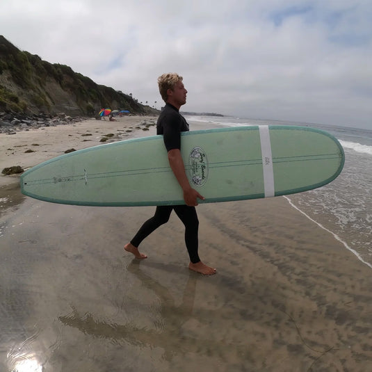 Donald Takayama In the Pink Tuflite Pro Surfboard 9