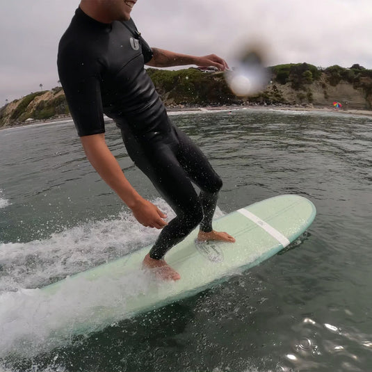 Donald Takayama In the Pink Tuflite Pro Surfboard 10