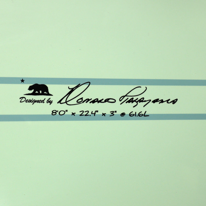 Load image into Gallery viewer, Donald Takayama In The Pink Tuflite Pro 8'0 × 22 ⅖ × 3 Surfboard 4

