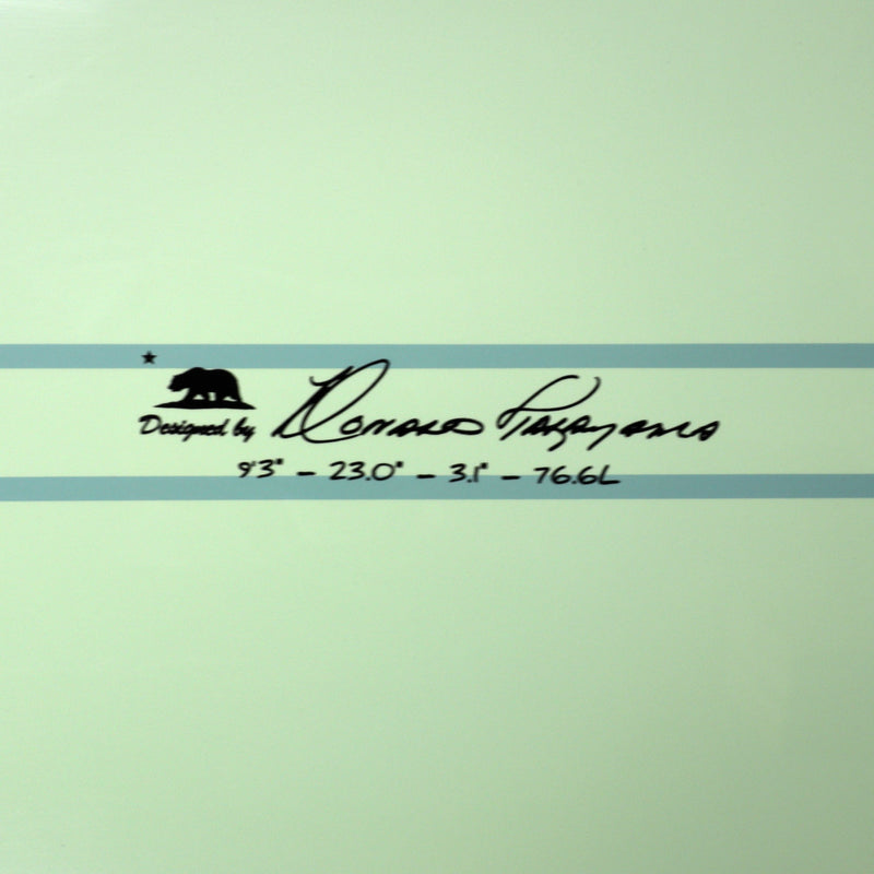 Load image into Gallery viewer, Donald Takayama In The Pink Tuflite 9'3 × 23 × 3 ⅛ Surfboard 4
