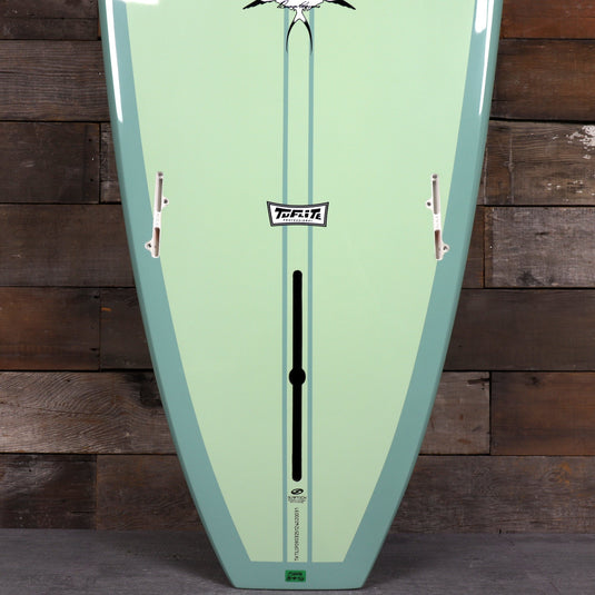 Donald Takayama In The Pink Tuflite 9'3 × 23 × 3 ⅛ Surfboard 3