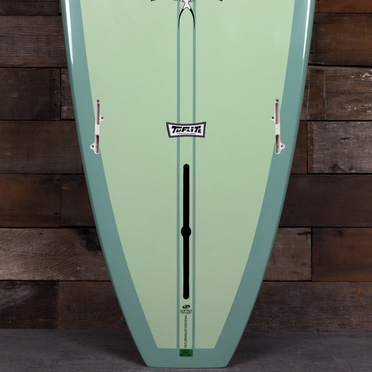 Donald Takayama In The Pink Tuflite 9'6 × 23 × 3 ⅛ Surfboard 3