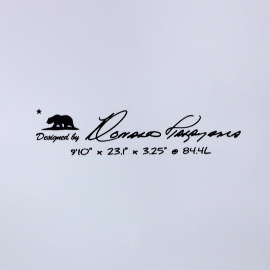 Donald Takayama In The Pink 9'10 × 23 ⅛ × 3 ¼ Surfboard 4