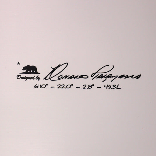 Donald Takayama Scorpion II 6'10 × 22 × 2 ⅘ Surfboard 4