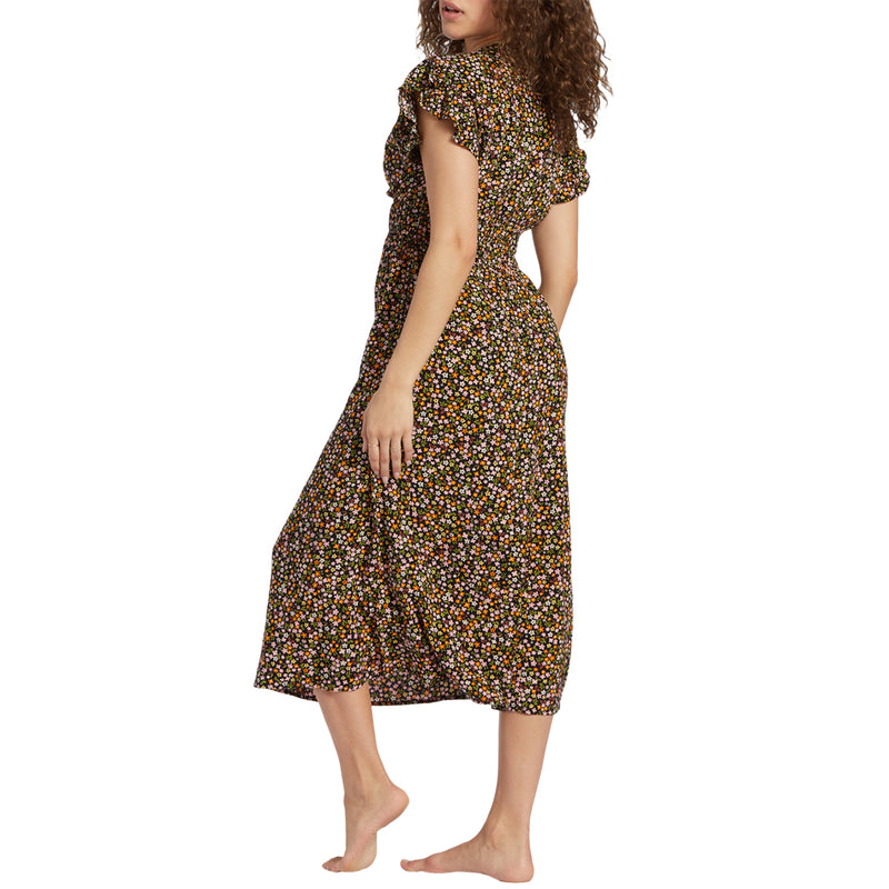 Load image into Gallery viewer, Billabong Women's Picnic Date Midi Dress 3
