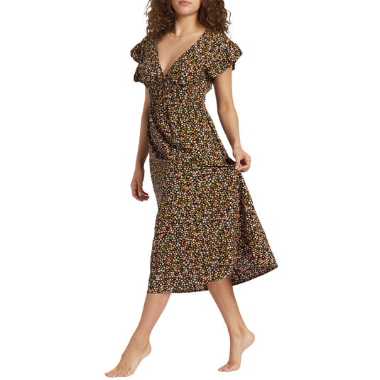 Billabong Women's Picnic Date Midi Dress 2