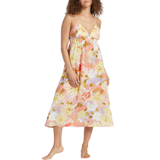 Billabong Women's Sunset Skies Midi Dress 1