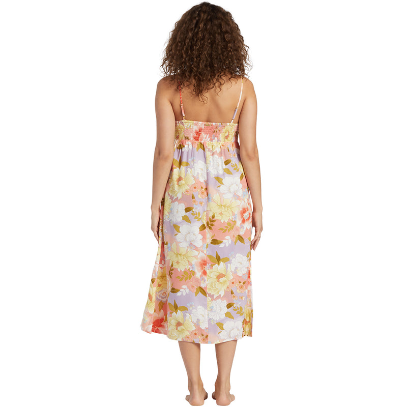 Load image into Gallery viewer, Billabong Women's Sunset Skies Midi Dress 3
