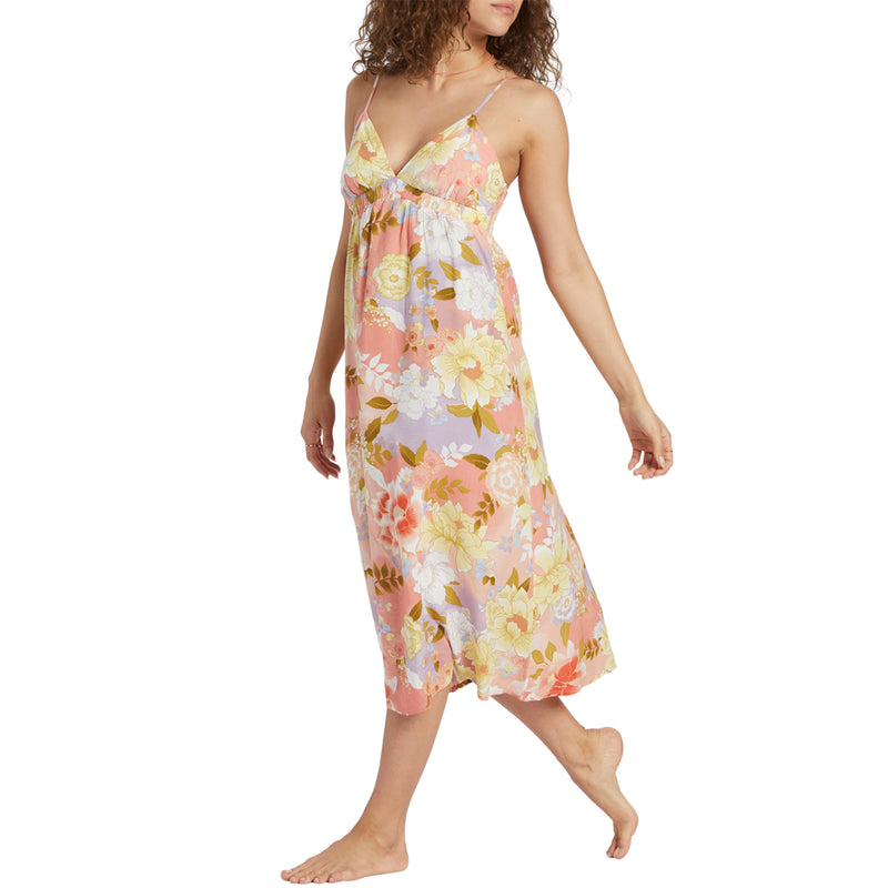 Load image into Gallery viewer, Billabong Women's Sunset Skies Midi Dress 2
