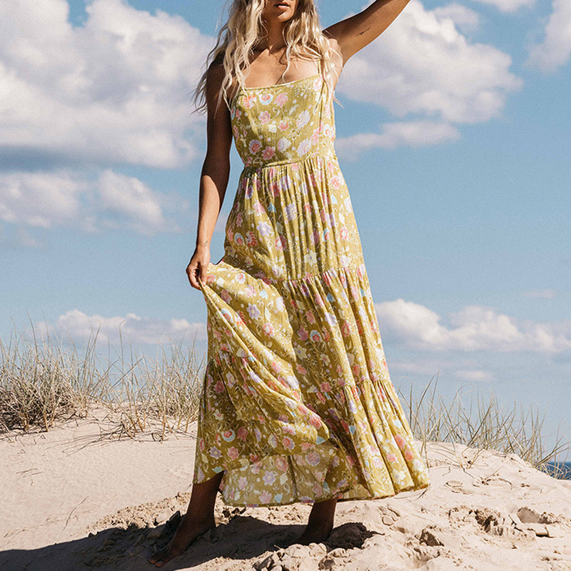Load image into Gallery viewer, Billabong Women's Riviera Romance Dress 7
