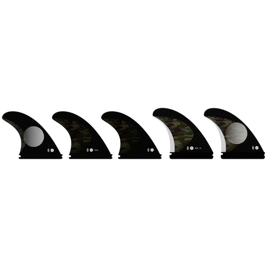 Endorfins KS1 × Outerknown Single Tab Tri-Quad Fin Set 2