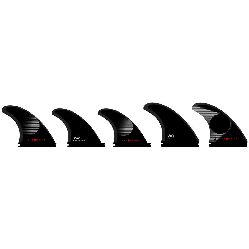 Load image into Gallery viewer, Endorfins KSR Single Tab Tri-Quad Fin Set 13
