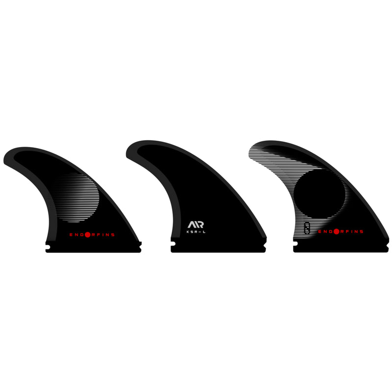Load image into Gallery viewer, Endorfins KSR Single Tab Tri-Quad Fin Set 14
