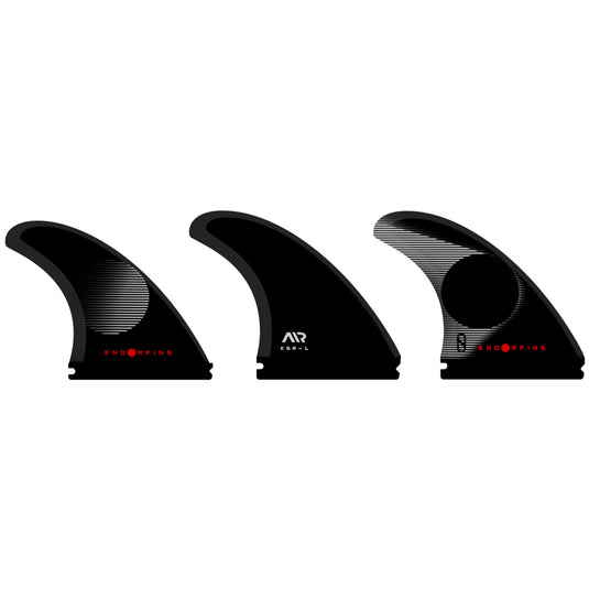 Endorfins KSR Single Tab Tri-Quad Fin Set 14