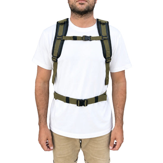 FARO Wetsuit Dry Bag Surf Pack Backpack - 45L 5