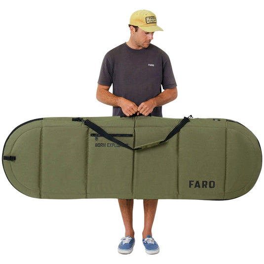 FARO Padded Day/Travel Surfboard Bag 3
