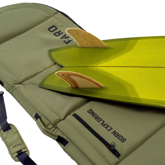 FARO Padded Day/Travel Surfboard Bag 7