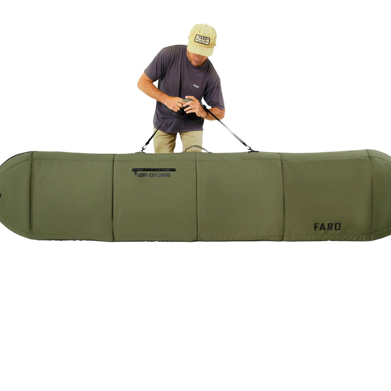 Load image into Gallery viewer, FARO Padded Day/Travel Surfboard Bag 10
