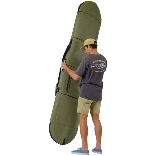 FARO Padded Day/Travel Surfboard Bag 11