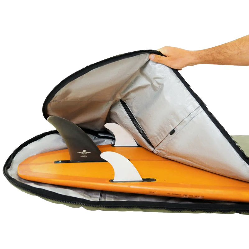 Load image into Gallery viewer, FARO Padded Day/Travel Surfboard Bag 12
