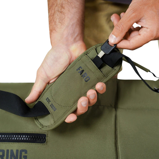 FARO Padded Day/Travel Surfboard Bag 22