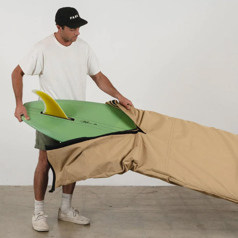 Load image into Gallery viewer, FARO Canvas Surfboard Bag
