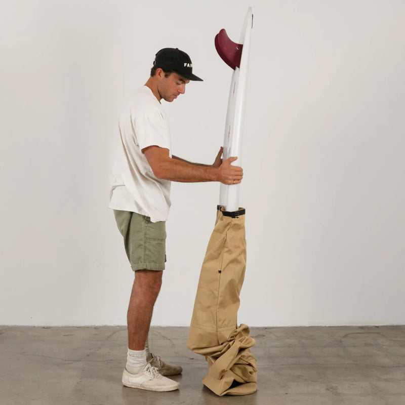 Load image into Gallery viewer, FARO Canvas Surfboard Bag 25
