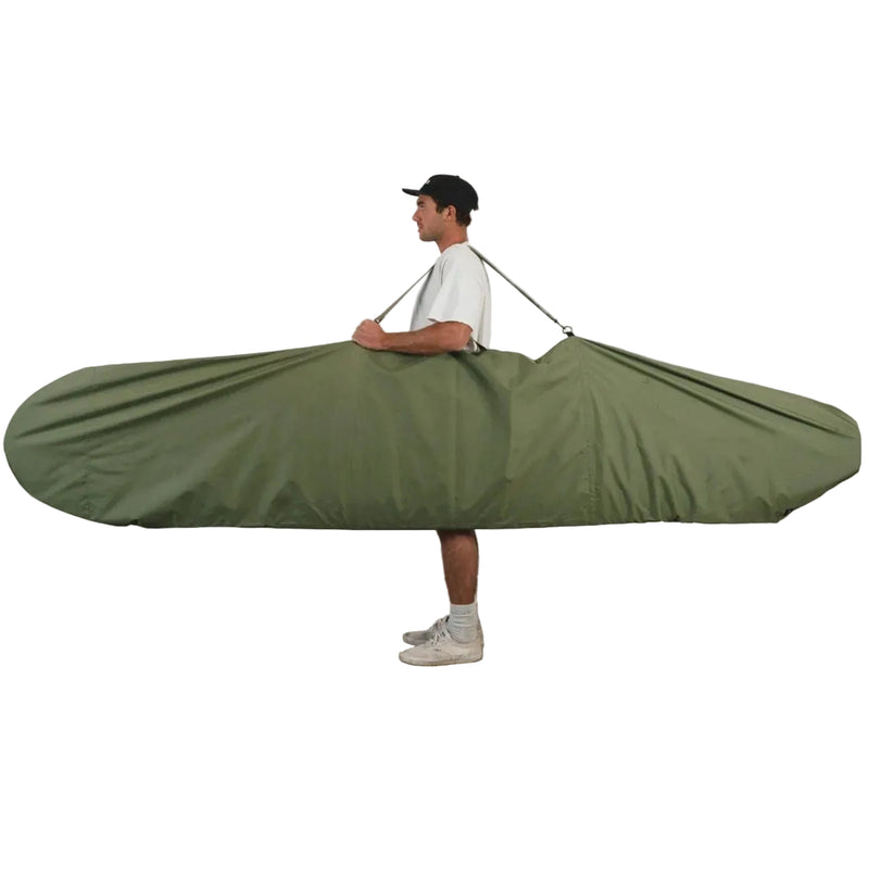 Load image into Gallery viewer, FARO Canvas Surfboard Bag 16
