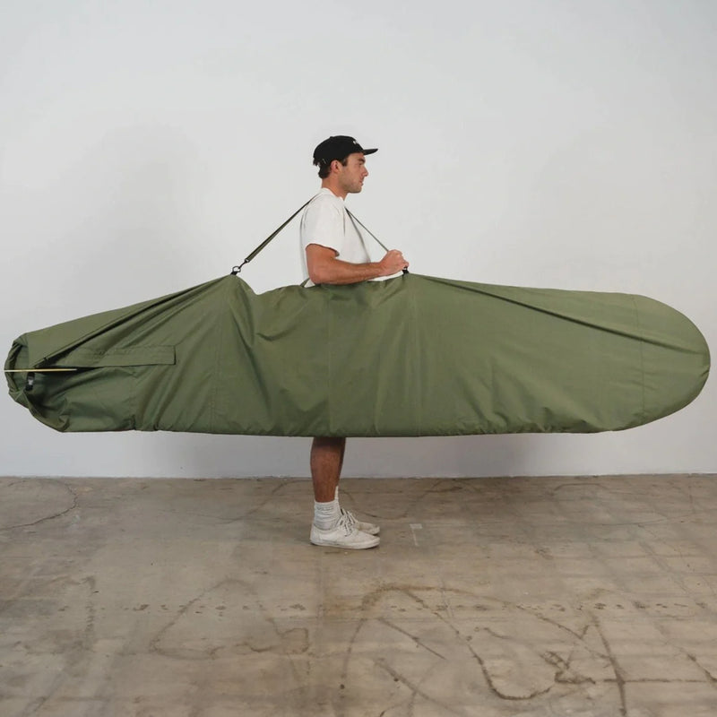 Load image into Gallery viewer, FARO Canvas Surfboard Bag 17
