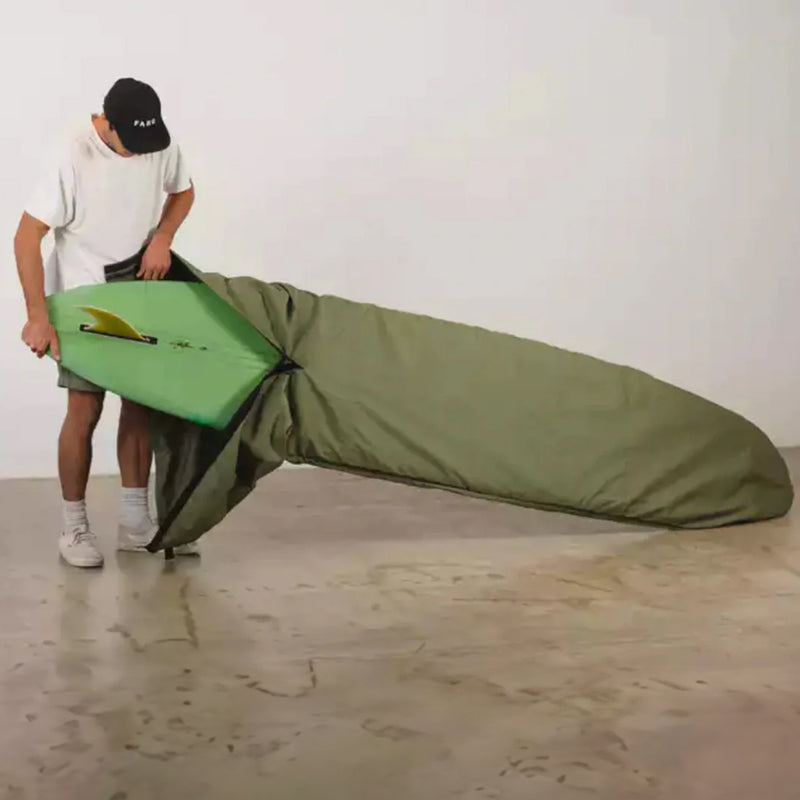 Load image into Gallery viewer, FARO Canvas Surfboard Bag 18
