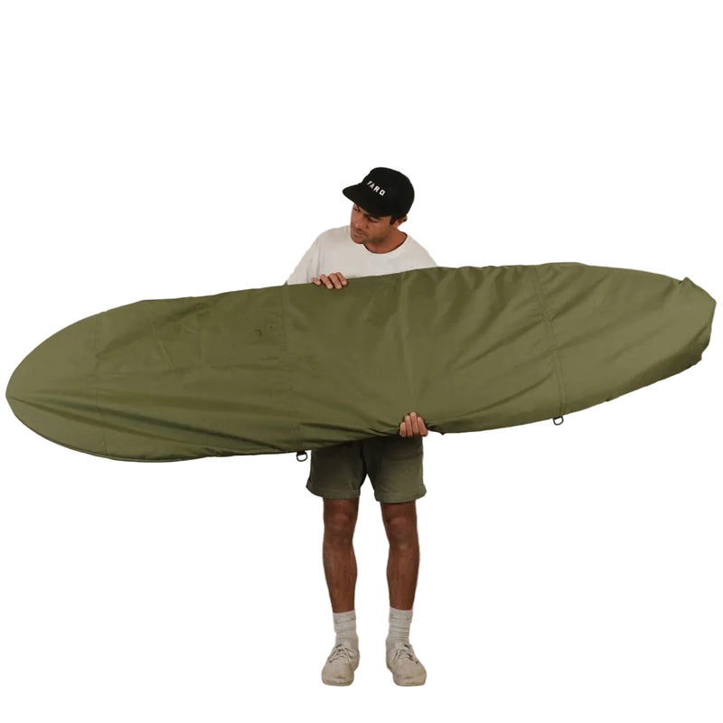 Load image into Gallery viewer, FARO Canvas Surfboard Bag 8
